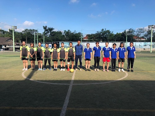 “Giải Bóng Đá Nữ” Nhân Ngày Phụ Nữ Việt Nam 20/10  Đoàn Khoa Quản Lý Văn Hóa, Nghệ Thuật