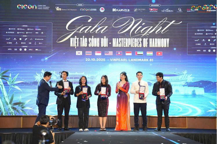 CICON ASEAN 5+ 2025: Tầm vóc quốc tế và dấu ấn của Đạo diễn Lê Việt