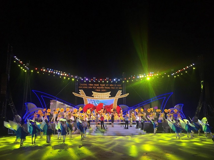 Chương trình nghệ thuật kỷ niệm 151 năm anh hùng Nguyễn Trung Trực hy sinh và những bài học của sinh viên năm 4
