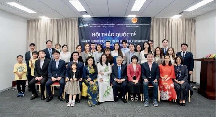 Gìn giữ Tiếng Việt và Văn hoá Việt: Để thế hệ kiều bào không quên cội rễ