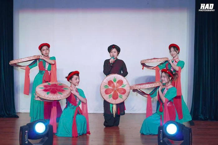 Sinh viên Khoa Quản lý văn hoá, nghệ thuật tỏa sáng với chương trình “Việt Nam: Đến và Yêu”