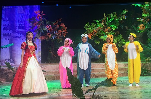 Chương trình “Vườn âm nhạc” và bài học lớn cho sinh viên thực tập