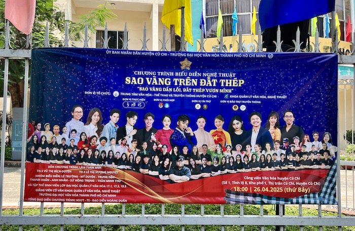 Sao Vàng trên Đất Thép: Những ánh sao đã sẵn sàng toả sáng trên quê hương “thành đồng tổ quốc”
