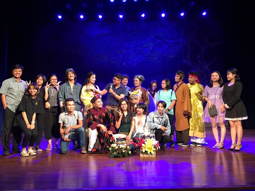 Sân khấu kịch Lệ Ngọc và những dấu ấn với sinh viên Văn hóa